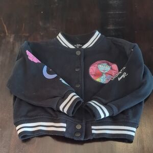 Disney Black and Blue Nightmare Before Christmas Jacket